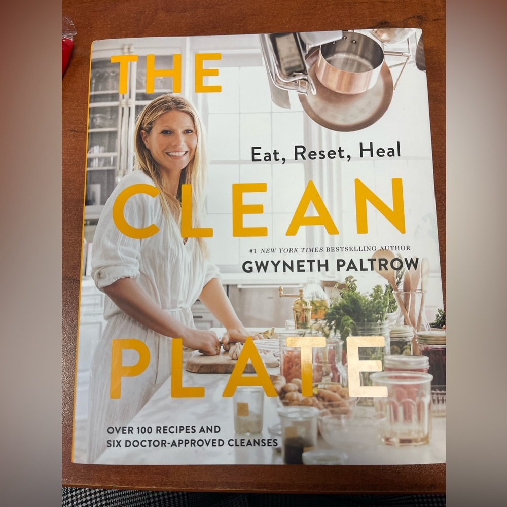The Clean Plate by gwyneth Paltrow coolbook